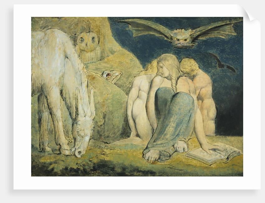 The Triple Hecate by William Blake